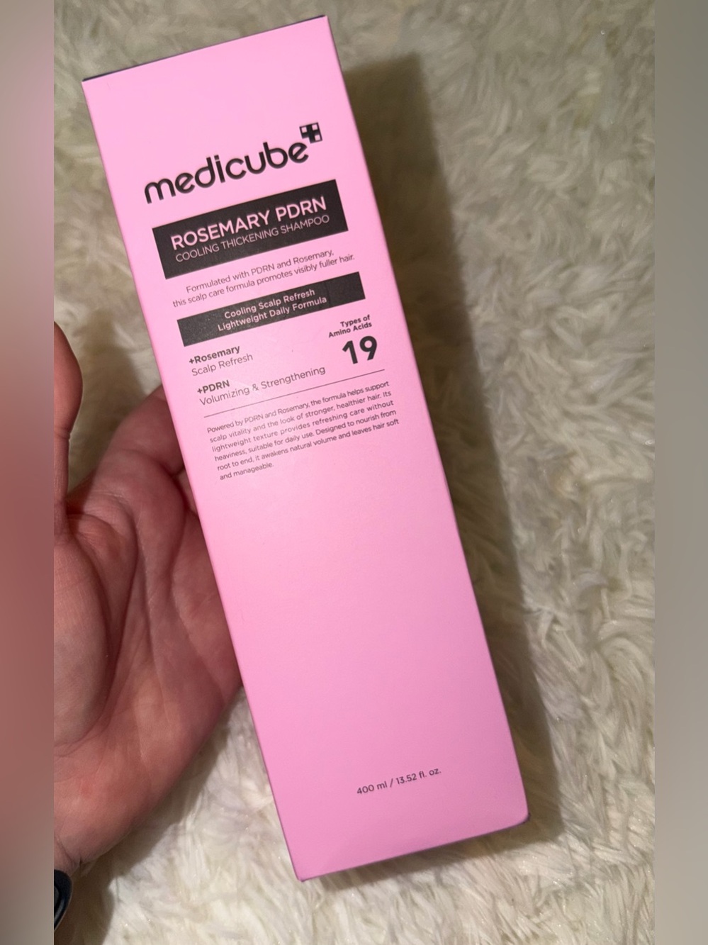NWB Medicube Rosemary PDRN Cooling Thickening Shampoo